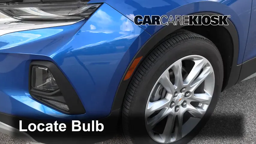 2019 Chevrolet Blazer 3.6L V6 Luces Luz de estacionamiento (reemplazar foco)